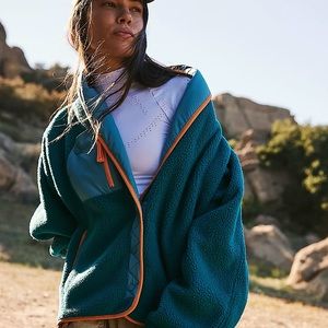 NEW Free People Hit The Slopes Shawl Jacket